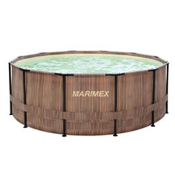 Bazén Florida Marimex 3,66 x 0,99 m TEAK vč. skimmeru 10340285