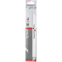 Pilový plátek Bosch Flexible for Wood and Metal S1122 HF 5 ks 2608656021