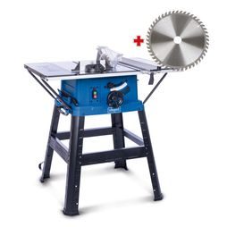 Elektrická stolní pila Scheppach HS 254 + kotouč pro jemné řezy