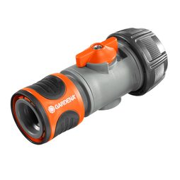 Regulačná stopspojka Gardena 3/4" + 5/8" 2943-20