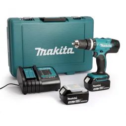 Aku příklepová vrtačka Makita LXT DHP453SFE