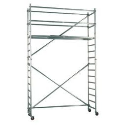 Všestranné lešení JUMBO Pro Single Towers 250x74 cm 7900