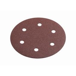 5x Brusný papír Kreator 180 mm G240 KRT231559