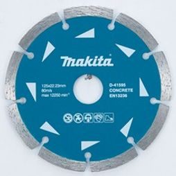 10 x Segmentový diamantový kotúč Makita 125mm D-41595-10