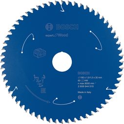 Pilový kotouč Bosch Expert for Wood 190 mm 60T 2608644515