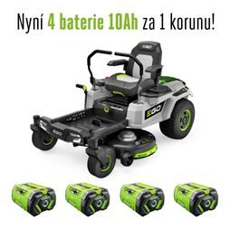 Aku zahradní rider EGO Z6 ZT4201E-L
