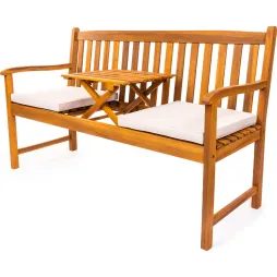 Zahradní lavice 3-místná FIELDMANN FDZN 4020-T