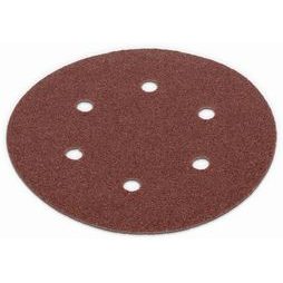 5x Brusný papír Kreator 150 mm G120 KRT231007