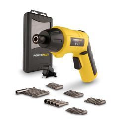 Aku skrutkovač Powerplus POWX00405 (sada s príslušenstvom)