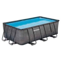 Bazén Florida Premium Marimex ratan 2,15 x 4 x 1,22 m bez přísl. 10340215