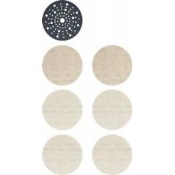 7x Brúsny papier Bosch EXPERT M480 150 mm 2608901203