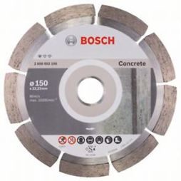 Diamantový segmentový kotouč Bosch 150 mm 2608602198