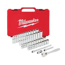 Súprava račne a nástrčných kľúčov Milwaukee 1/4" 50 ks 4932464944