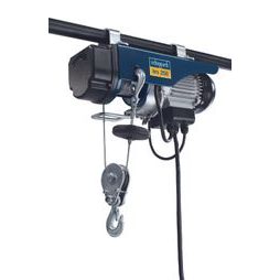 Zánovní - Elektrický lanový naviják Scheppach HRS 250 4906904000