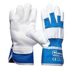 Dětské pracovní rukavice PREMIUM BLUE JUNIOR velikost 4-6 let