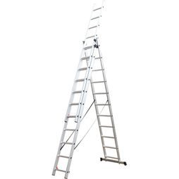 Trojdielny rebrík FIELDMANN 3x11 FZZ 4311