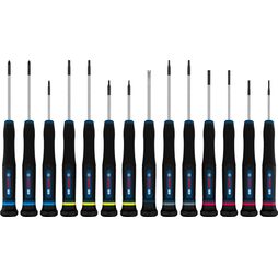 Sada přesných šroubováků Bosch PRO PH/SL/TX/TH/H 14 ks 1600A039PN