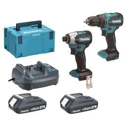 Aku sada Makita DDF490+DTD158 LXTB DLX2577V01
