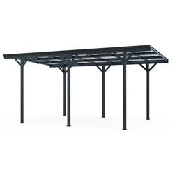 Prístrešok pre auto Riwall PRO RMCP 16 x 10 antracit 5x3m