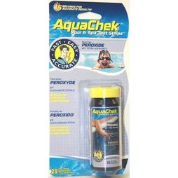 Pásky testovací AquaChek Peroxide 3v1 (25ks) - 11305028