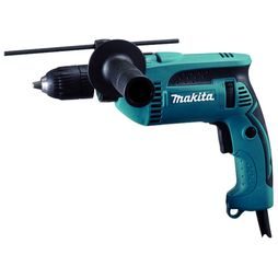 Príklepová vŕtačka s kufrom Makita, rýchloskľučovadlo 1,5-13mm 680W HP1641K