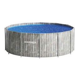 Bazén Florida Marimex 3,66 x 1,22 m ŠEDÉ DŘEVO vč. skimmeru 10340321