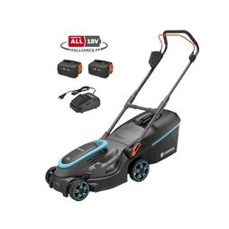 Aku kosačka Gardena PowerMax 37/36V P4A sada