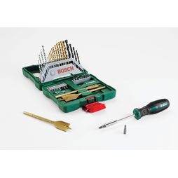 Súprava vrtákov a bitov Bosch X-line Titanium 2607017334