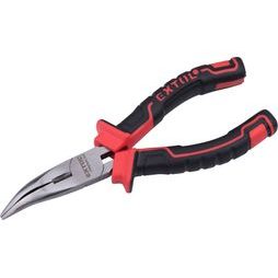 EXTOL PREMIUM 8813185 - kliešte polguľaté zahnuté, 160mm