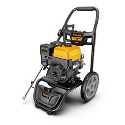 Benzínová vysokotlaká myčka Riwall PRO RPPW 207 SET