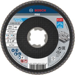 Brusný lamelový kotouč Bosch PRO X571 115 mm G40 2608619197