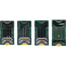 Multipack sada Bosch Mini X-Line 3+1 2607017071