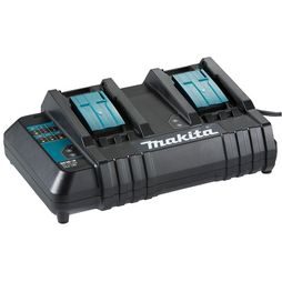 Dvojnásobná nabíječka Makita LXT DC18SH 199687-4