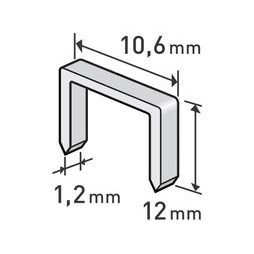 Spony EXTOL PREMIUM 12mm 8852204