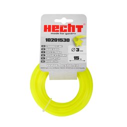 Struna hvězdicová HECHT 3 mm x 15 m