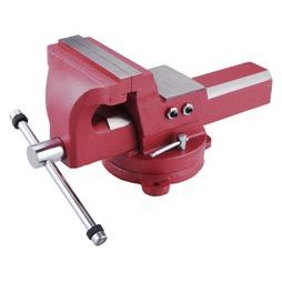 FORTUM 4752624 - zverák otočný s kovadlinou, 150mm, SG Iron