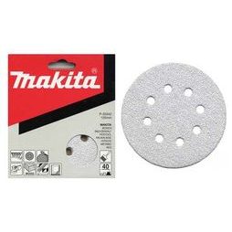 10x Brusný papír Makita 125 mm, K120