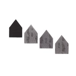 12x Brúsny papier Milwaukee Mesh 67 x 92 Set 48805405