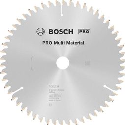 Pilový kotouč Bosch PRO MultiMaterial 190 mm 54T 2608640508