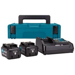 Sada akumulátorů Makita CXT 12V/4Ah s rychlonabíječkou 197641-2