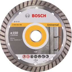 Diamantový kotouč turbo Bosch Standard for universal 150 mm 2608602395