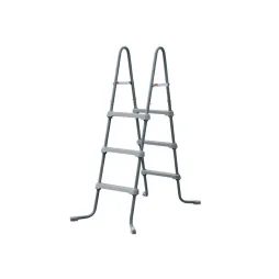 Bazénové schodíky CF 0,91 m sivé