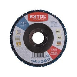 Brusný kotouč na kov nylonový EXTOL PREMIUM 115 mm 8803353