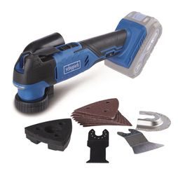 Aku multifunkční oscilační bruska Scheppach C-MT40-X 5909248900