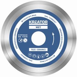 3 x Diamantový kotúč celoobvodový Kreator 115 mm KRT080200
