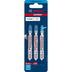 Pilový plátek Bosch EXPERT Stainless Steel T118AHM 3 ks 2608900561