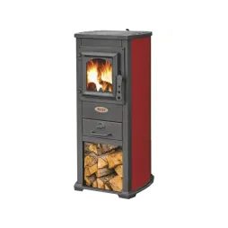 Krbová kamna BLIST Ekonomik LUX / BERNA Lux Red