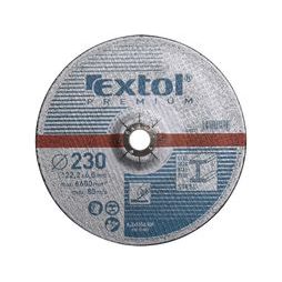 EXTOL PREMIUM 8808709 - kotouč brusný na ocel, 230x6,0x22,2mm