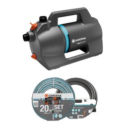 Elektrické povrchové čerpadlo Gardena 4100 Silent sada 9051-20