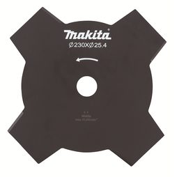 Žací nůž 4 zubý Makita 230 mm D-66008